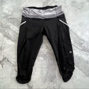 Lululemon 6 Run a‎ Marathon Crop Workout Pants thumbnail 2