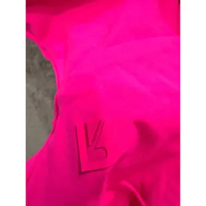 Buffbunny Women Romper XXS Pink Activewear Twist Back Cutout Bodysuit thumbnail 7