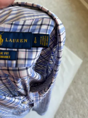 Men’s large Ralph Lauren button down shirt thumbnail 5