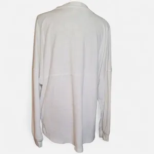 PINK Victoria's Secret White V-Neck Sweatshirt thumbnail 3