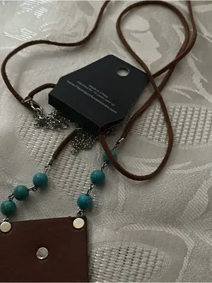 Paparazzi Necklace & Earrings Set Enchantingly Tribal Turquoise Western thumbnail 12