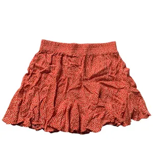 Loft Florence Burnt Orange Polka Dot Skirt S thumbnail 2