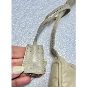 Prada Re-Nylon Saffiano Mini Re-Edition 2000 Bag Deserto thumbnail 7