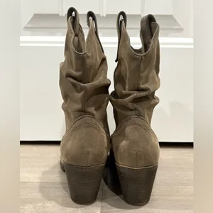 Rocket Dog Women’s Brown Combat Boots Size 8 thumbnail 4