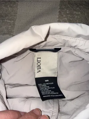 NWT Vuori‎ Canyon Insulated Shirt Jacket size XS/S thumbnail 5