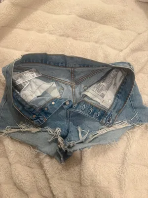 Levi’s Shorts 501 Denim High-Rise thumbnail 4