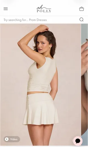 Oh Polly Mini Skirt Set  thumbnail 2