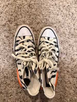 Converse High-Top Zebra Print thumbnail 2