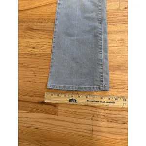 Vtg American Eagle Jeans Women's 8 Flare Low‎ Rise Hipster Distressed Y2K 90s thumbnail 3