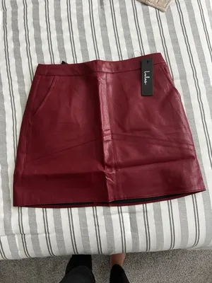 Lulus Leather Skirt thumbnail 4