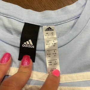 Adidas cropped top thumbnail 6