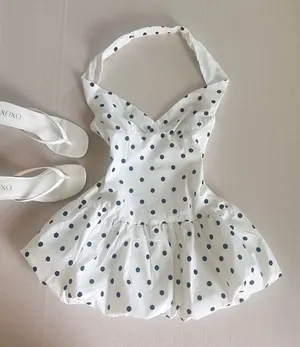 nwt Peppermayo polka mini dress  thumbnail 3