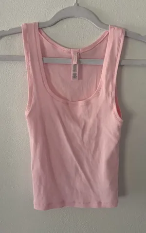 SKIMS Cotton Rib Tank thumbnail 1