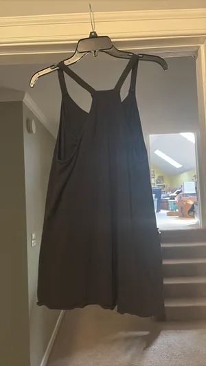 Black athletic dress thumbnail 2