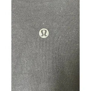 Lululemon Back In Action Long Sleeve Black Relaxed Athleisure Top Size 8 thumbnail 5