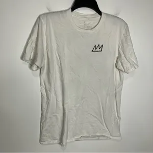 Jean-Michel Basquiat fishing‎ tee unisex size medium thumbnail 2