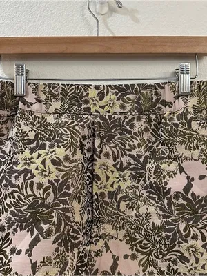 Free People Shine Like A Shorty Jacquard Shorts in Gold Combo Size XS‎ NWT thumbnail 7