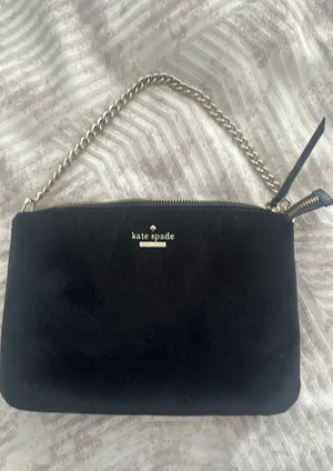 Kate Spade Velvet Purse thumbnail 3