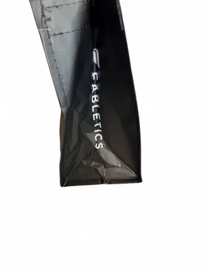 NWOT Fabletics Black Reusable Tote Gym Shopping Bag thumbnail 4