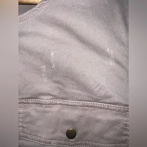 Free People Military Style Jacket Womens Size‎ Large Blush Pink thumbnail 10