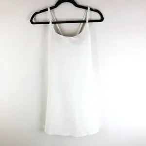 Halara Patitoff Flow Pet Hair Resistant 2-in-1 Flare Dress-Wannabe White M thumbnail 6