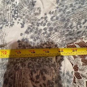 Savannah Jane Embroidered Boho Leopard Long Sleeve Blouse Size Large‎ thumbnail 14