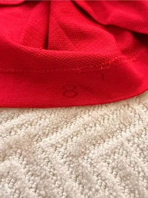 Lululemon Swiftly Tech Short Sleeve Crew Red thumbnail 8