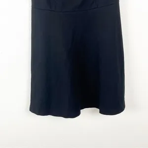 FREE PEOPLE Mambo Off Shoulders Side Pockets Little Black Dress Size XS Boho thumbnail 8