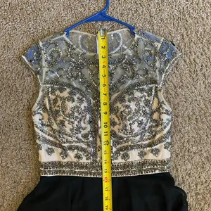 Womens Let’s Dress size Medium Black thumbnail 12