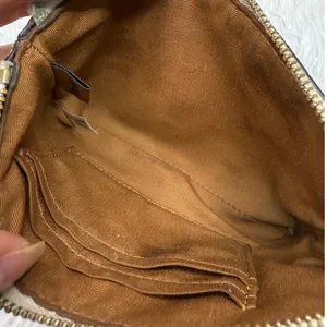 COACH White Zip Wristlet thumbnail 3