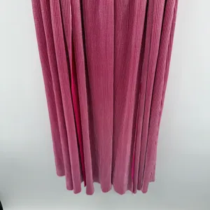 Bronx & Banco Sonny Strapless Cut Out High Slit Maxi Dress Gown in Metallic Rose thumbnail 5
