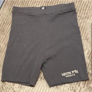 White Fox Biker Shorts thumbnail 3