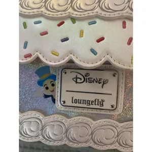 Disney 100 Loungefly Birthday Cake Mini Backpack Mickey Minnie Anniversary thumbnail 12