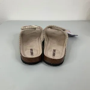 Muk Luks‎ NWT Crochet Top Slide Sandals Size 7 thumbnail 5