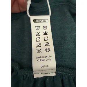 Halara Teal Blue High Waisted Ruched Mini Skirt Heathered Size Small NWT thumbnail 6