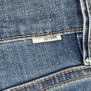 Mother The Insider Ankle Fray Jeans Beyond The Sky Blue Button Fly Size 25 thumbnail 13