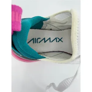 Nike Women's Air Max 270 SZ 6 Teal Purple Pink AH6789-108 thumbnail 9