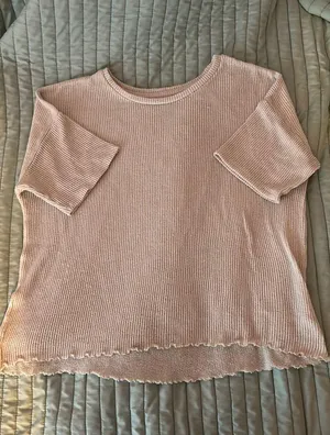 American Eagle Outfitters Waffle Tee thumbnail 1