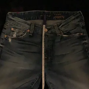 7 for All Mankind Straight Leg Jeans Size 30 thumbnail 9