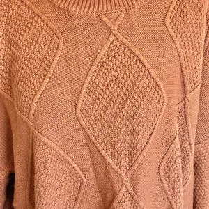 Shein Sweater 2XL Long Sleeve Brown thumbnail 5