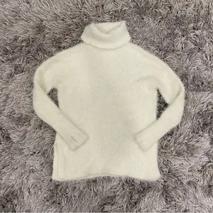 Aerie Fuzzy Eyelash Oversized Turtleneck Sweater thumbnail 9