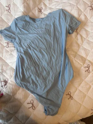 Auden blue target bodysuit  thumbnail 1