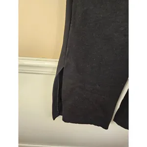 Spanx Womens Black Double Split Hem Wide Leg Perfect Pants Medium Tall thumbnail 3