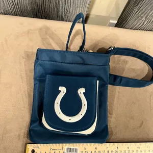 NFL Colt Canvas Crossbody Bag thumbnail 6