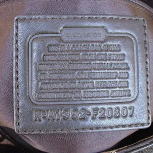 Coach Alexandra Signature Jacquard Large Bag thumbnail 10