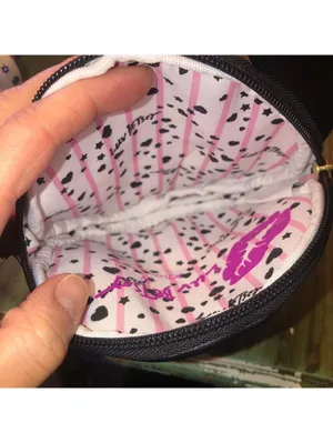 LUV Betsey Johnson NWOT Flamingo Coin Purse Wristlet Wallet thumbnail 3