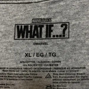 Marvel What If Tchalla Was Star Lord Comic Tshirt size XL thumbnail 4