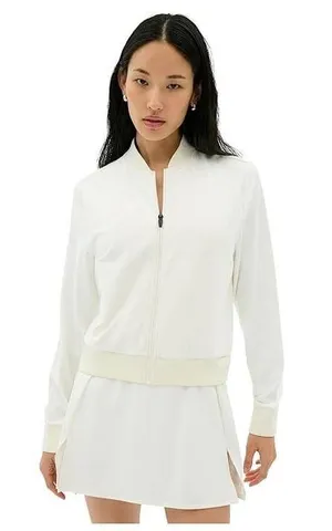 Splits59 AIRWEIGHT BOMBER JACKET IN WHITE SIZE S! thumbnail 1