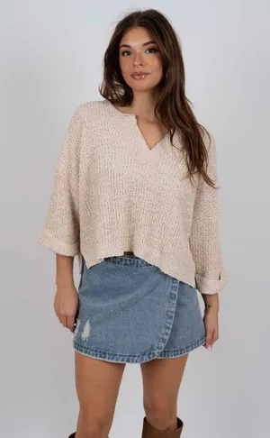 These Three Boutique Sweater thumbnail 1
