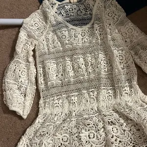 We the free‎ sheer crochet top xs thumbnail 6